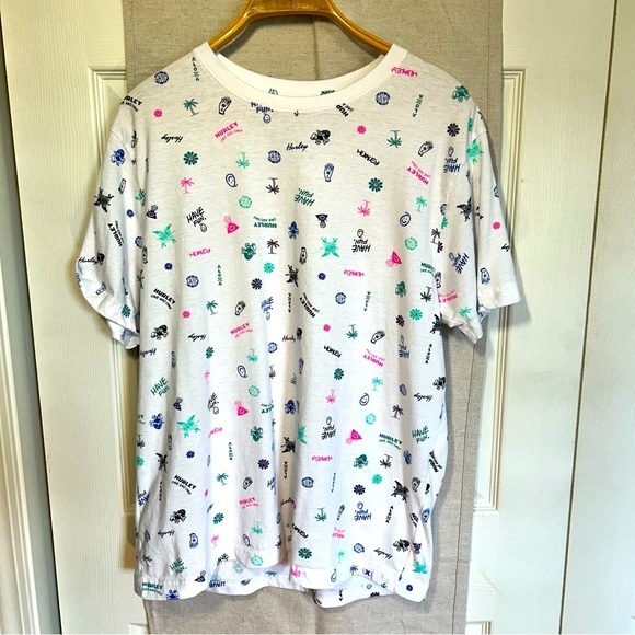 Hurley Other - Men’s Hurley “have fun” graphic short sleeve tee shirt size L